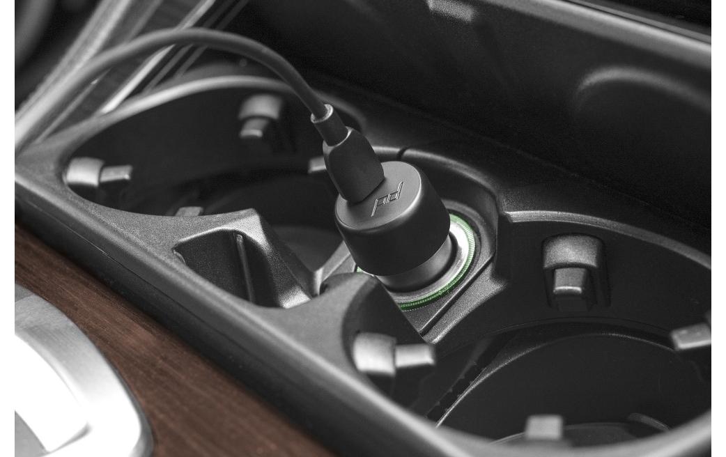 Peak Design Ball Mount Adapter v2, magnetisch, kabelloses Laden – für 20-mm-Ball-Mount-Systeme – schwarz