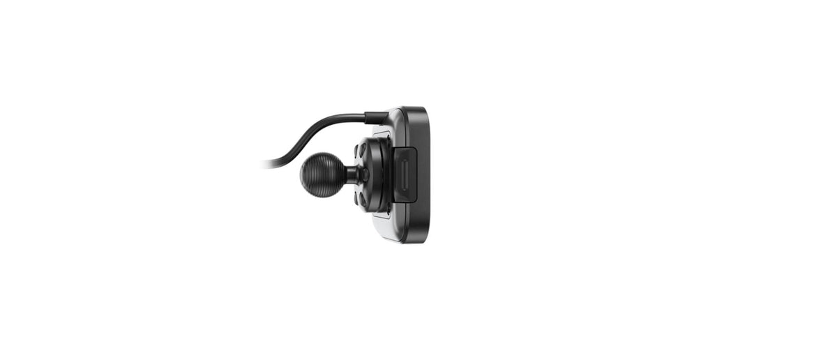 Peak Design Ball Adapter – Fahrrad-/Motorrad-Halterung – Kabelloses Laden – Lenker – für MagSafe – Schwarz