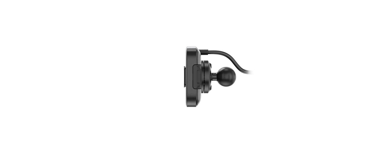 Peak Design Ball Adapter – Fahrrad-/Motorrad-Halterung – Kabelloses Laden – Lenker – für MagSafe – Schwarz