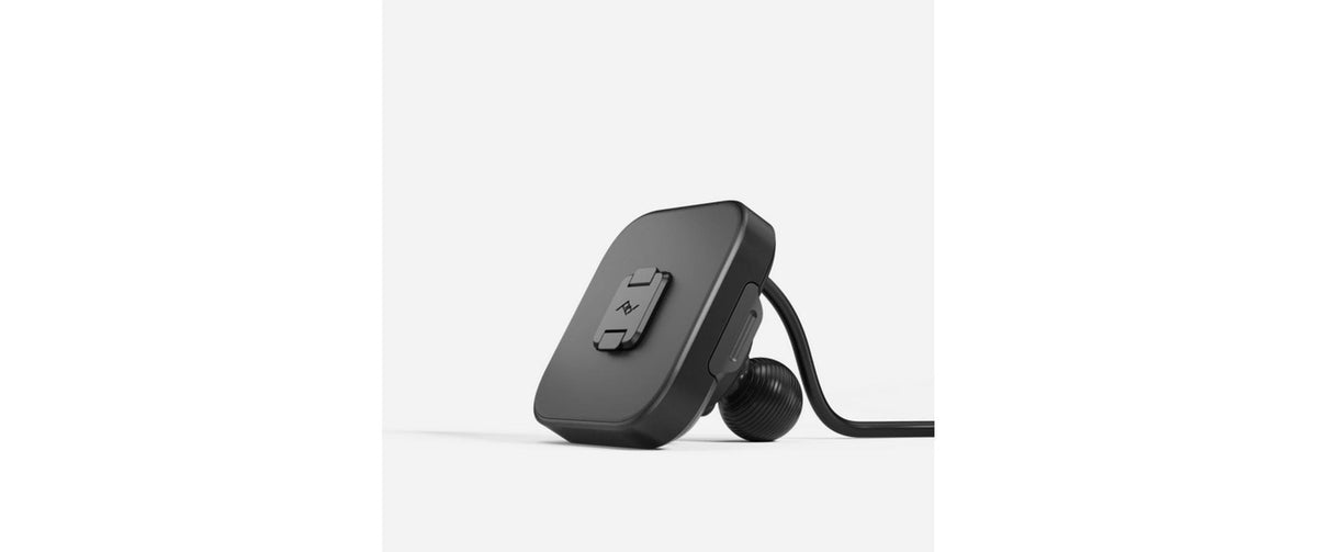 Peak Design Ball Adapter – Fahrrad-/Motorrad-Halterung – Kabelloses Laden – Lenker – für MagSafe – Schwarz