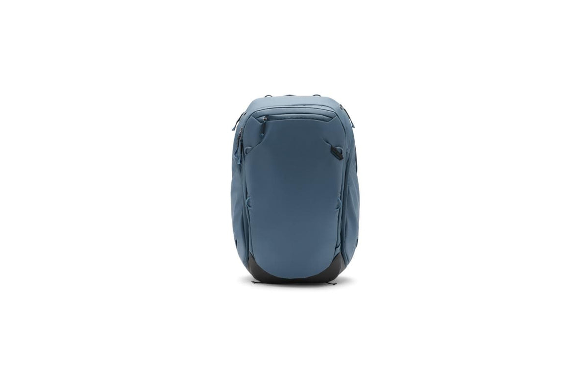 Peak Design Notebook-Rucksack Travel Rucksack – 35–45 l, wasserfest, Nylon – Blau, 330 × 560 × 240 mm