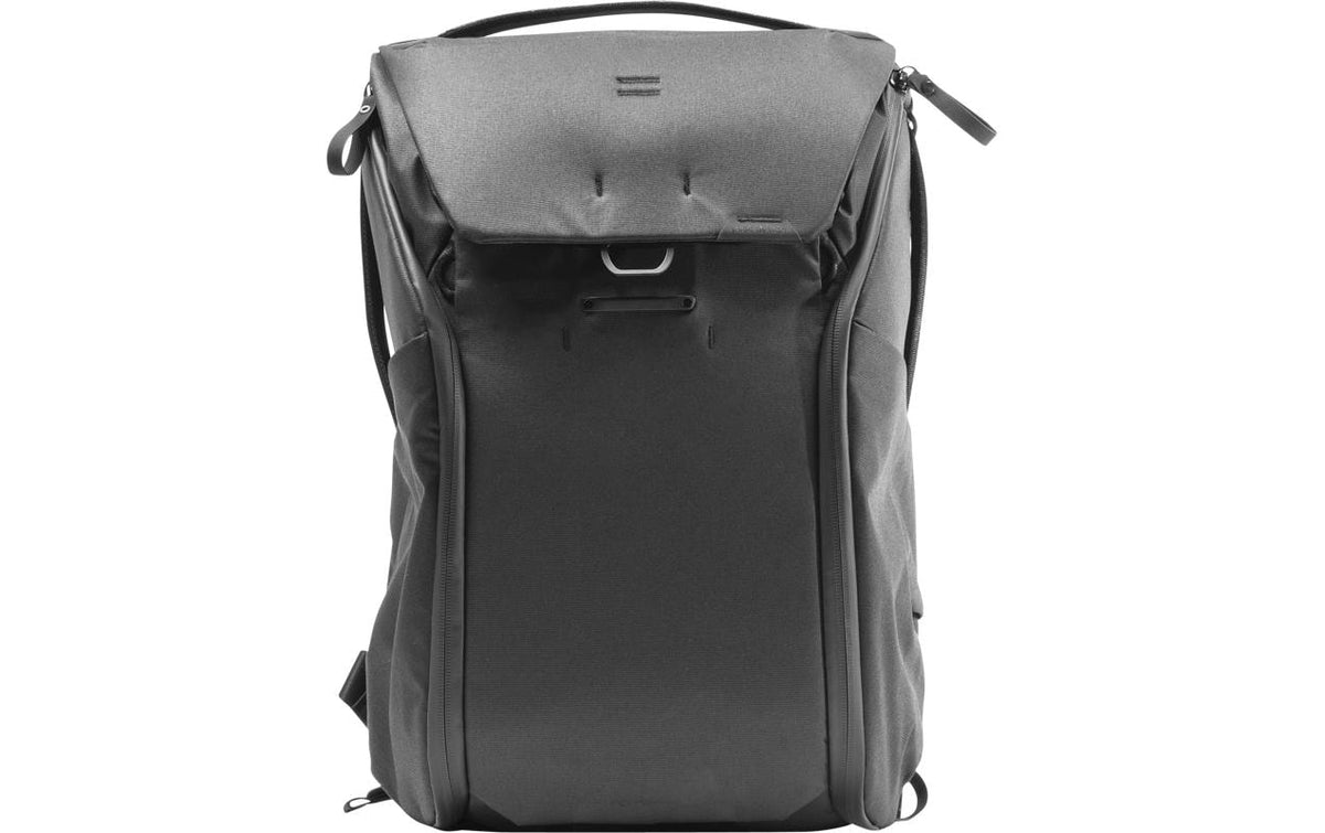 Peak Design Everyday v2 Kamerarucksack – 30 l, Platz für 6 Objektive, Nylon/Polyurethan – Schwarz