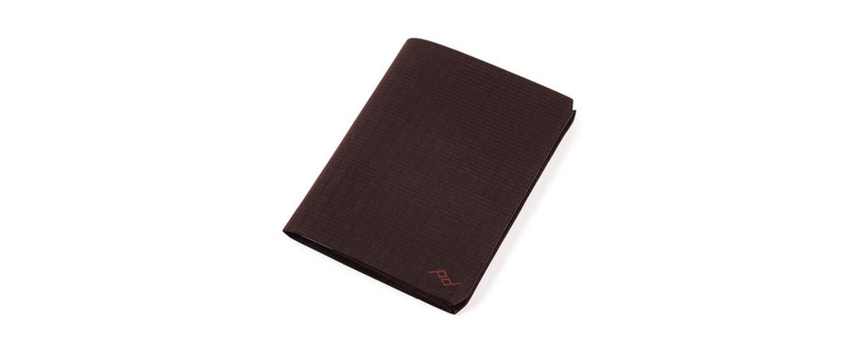 Peak Design Reise-Organizer – Textil, lila, 106 × 131 × 9,5 mm