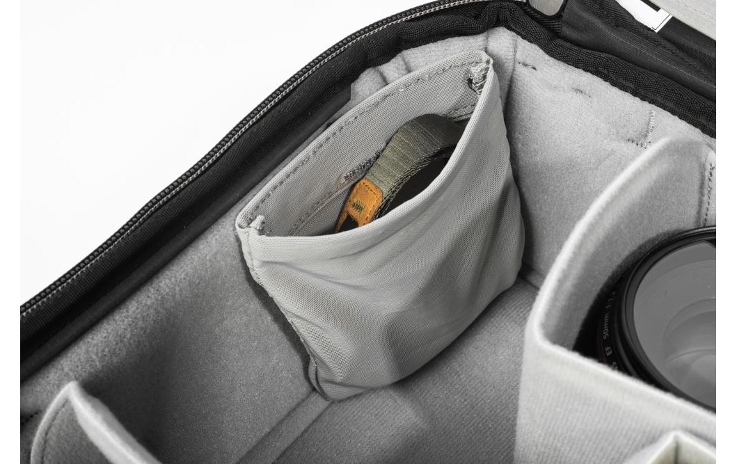 Peak Design Camera Cube v2 Zubehörtasche – Nylon/Schaumstoff – Schwarz