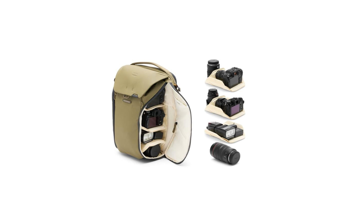 Peak Design Everyday Rucksack Kamerarucksack – Nylon – Olive