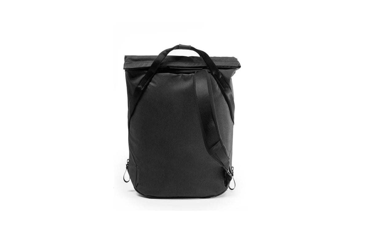 Peak Design Everyday Totepack v2 Kamerarucksack – 20 l (erweiterbar auf 25 l) – Nylon – Schwarz