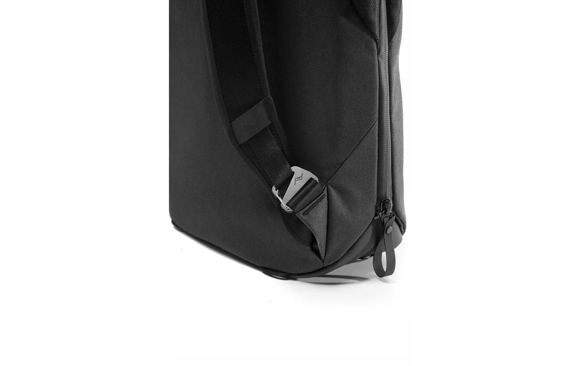 Peak Design Everyday Totepack v2 Kamerarucksack – 20 l (erweiterbar auf 25 l) – Nylon – Schwarz