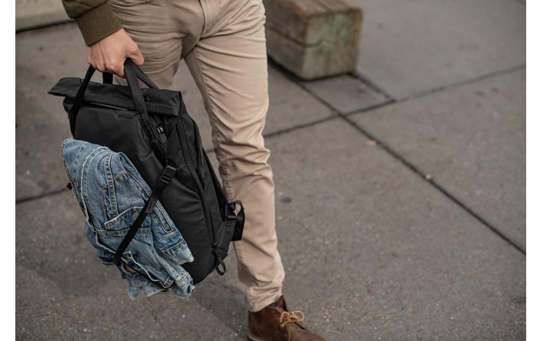 Peak Design Everyday Totepack v2 Kamerarucksack – 20 l (erweiterbar auf 25 l) – Nylon – Schwarz