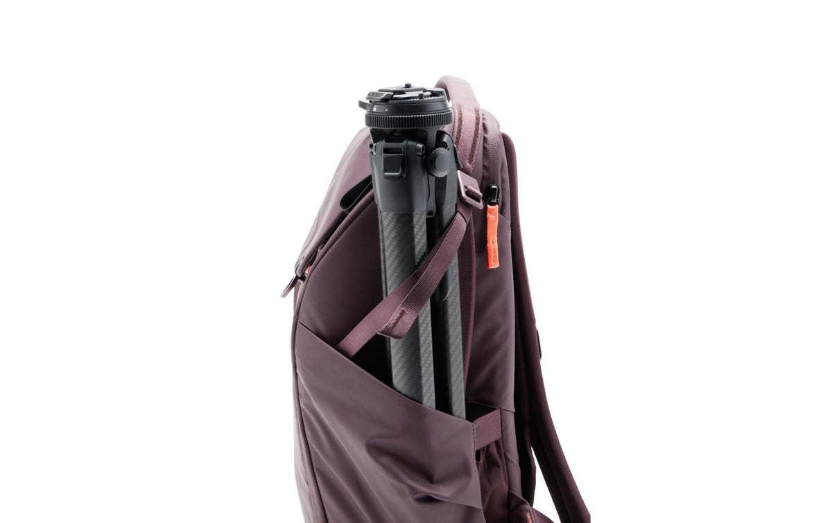 Peak Design Everyday Rucksack Kamerarucksack – Nylon – Burgund – 20 l – für Notebooks bis 15", Tablets bis 12"