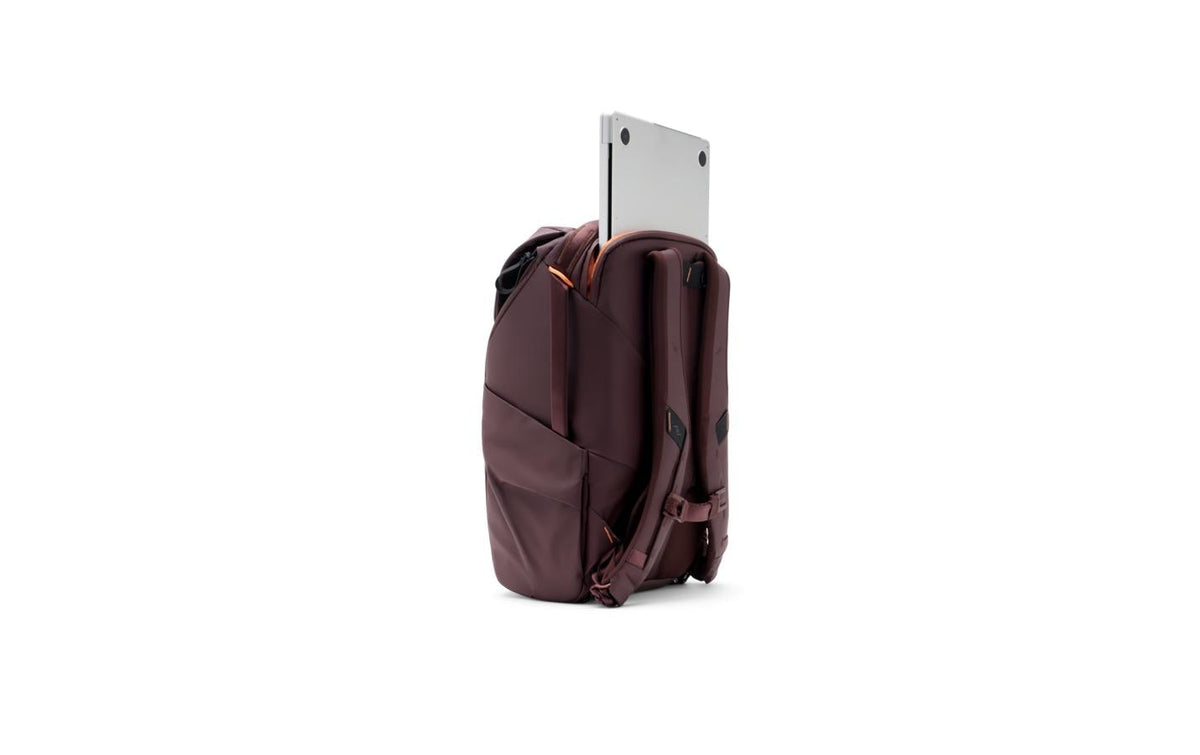 Peak Design Everyday Rucksack Kamerarucksack – Nylon – Burgund – 20 l – für Notebooks bis 15", Tablets bis 12"