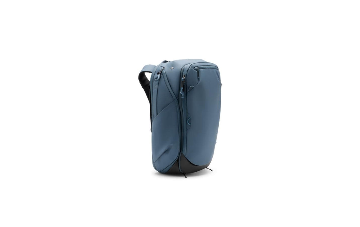 Peak Design Notebook-Rucksack Travel Rucksack – 35–45 l, wasserfest, Nylon – Blau, 330 × 560 × 240 mm