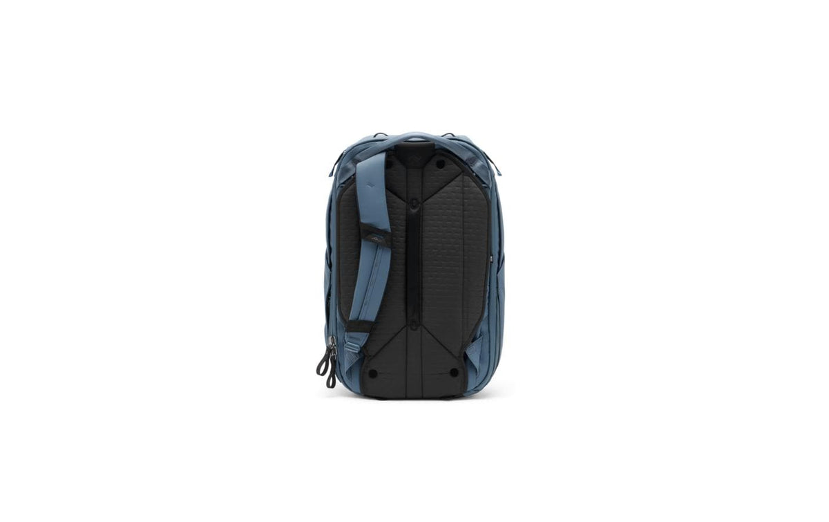 Peak Design Notebook-Rucksack Travel Rucksack – 35–45 l, wasserfest, Nylon – Blau, 330 × 560 × 240 mm