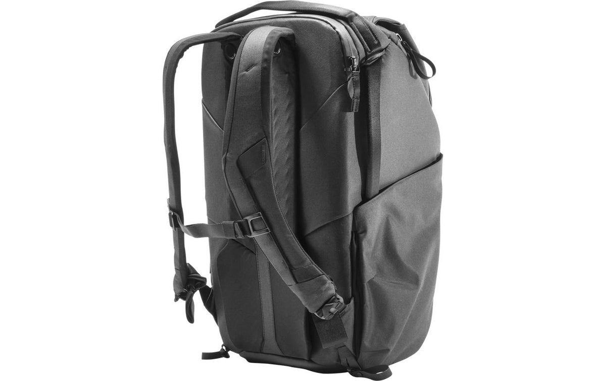 Peak Design Everyday v2 Kamerarucksack – 30 l, Platz für 6 Objektive, Nylon/Polyurethan – Schwarz
