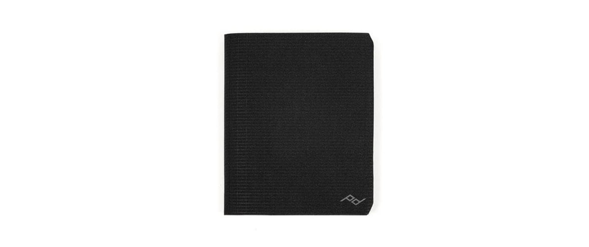 Peak Design Reise-Organizer – RFID, Textil, Schwarz, 106 × 131 × 9,5 mm