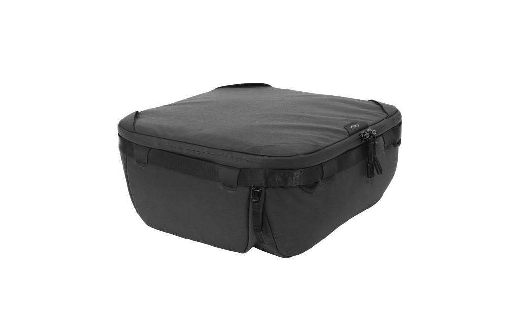 Peak Design Camera Cube v2 Zubehörtasche – Nylon/Polyester – für Drohnen, DSLRs, Systemkameras – Schwarz