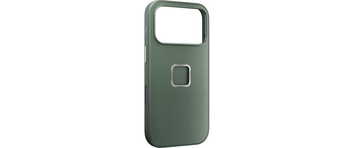 Peak Design Everyday Backcover – für Apple iPhone 17 Pro, Kunststoff, Salbeigrün, bis 2 m Sturzsicher