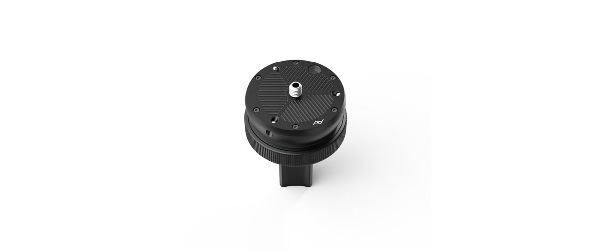 Peak Design Pro Leveling Base – 18,1 kg Traglast, 114 mm, 3/8" Stativgewinde – für Pro, Pro Tall, Pro Lite
