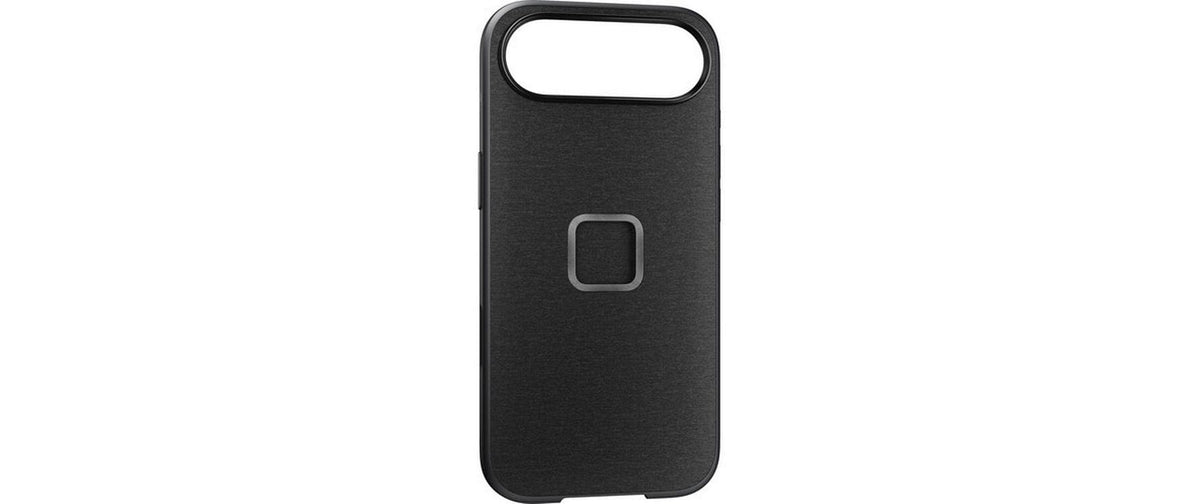 Peak Design Everyday Backcover – für Apple iPhone 17 Air, Textil, Grau