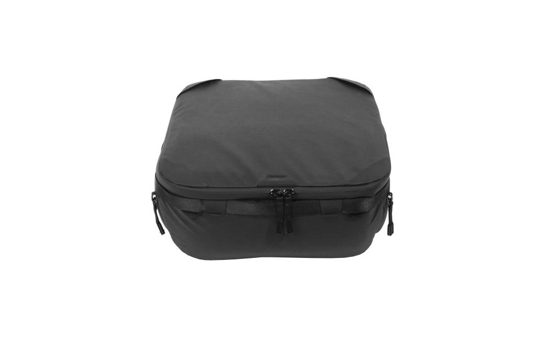 Peak Design Camera Cube v2 Zubehörtasche – Nylon/Polyester – für Drohnen, DSLRs, Systemkameras – Schwarz