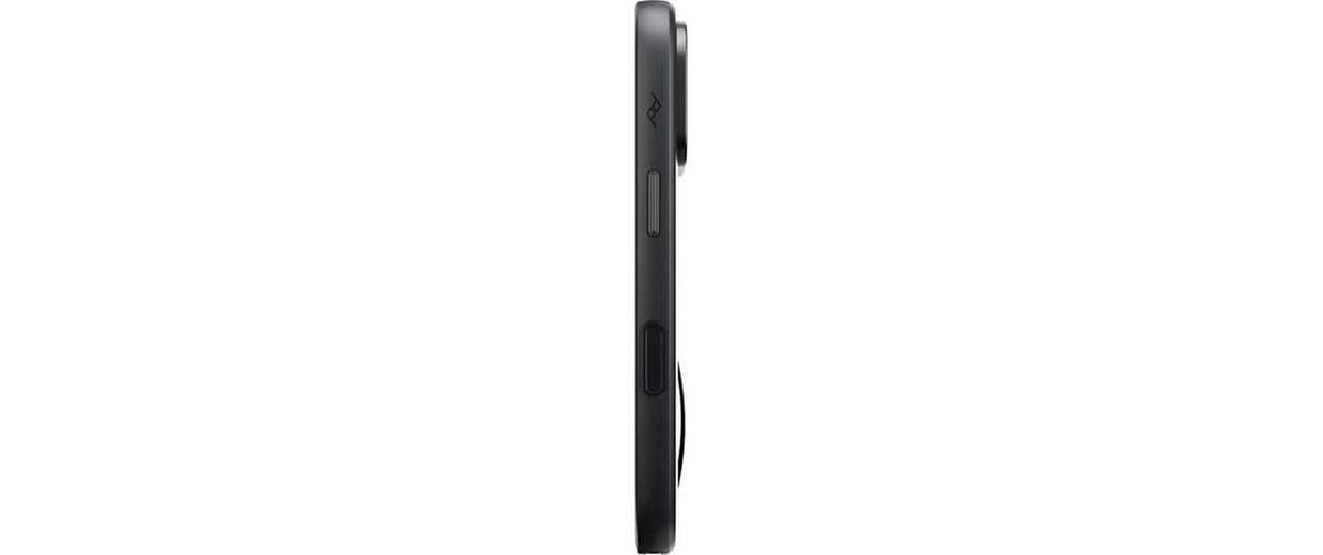 Peak Design Everyday Backcover – für Apple iPhone 17 Pro, Schwarz, bis 2 m Sturzsicher