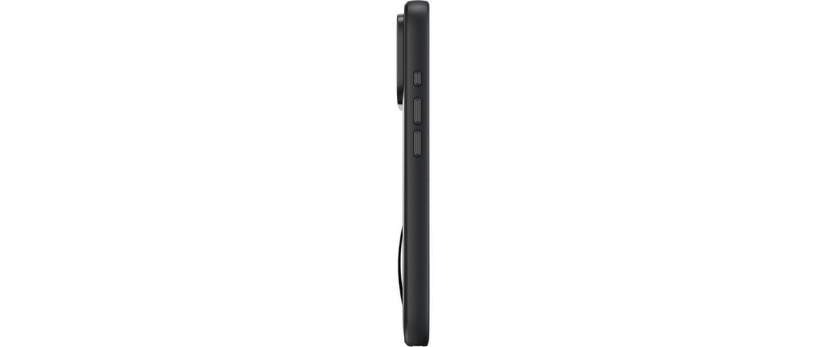 Peak Design Everyday Backcover – für Apple iPhone 17 Pro, Schwarz, bis 2 m Sturzsicher