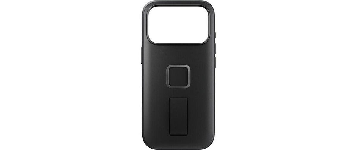 Peak Design Everyday Backcover – für Apple iPhone 17 Pro, Schwarz, bis 2 m Sturzsicher