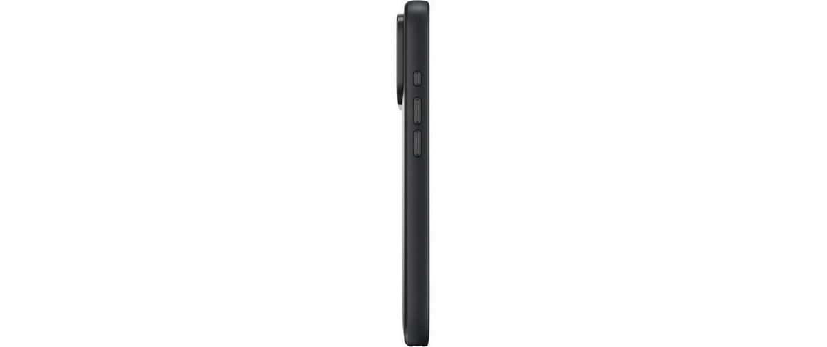 Peak Design Everyday Backcover – für Apple iPhone 17 Pro, TPU, Schwarz, bis 2 m sturzsicher, mit Trageriemen