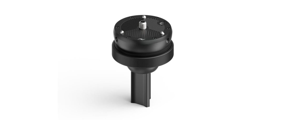 Peak Design Pro Leveling Base – 18,1 kg Traglast, 114 mm, 3/8" Stativgewinde – für Pro, Pro Tall, Pro Lite