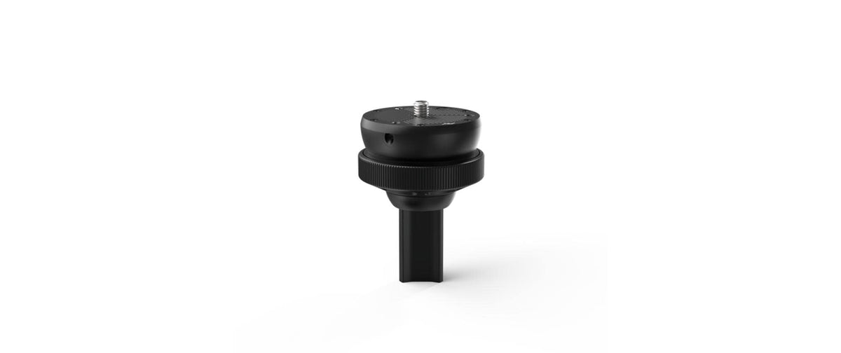 Peak Design Pro Leveling Base – 18,1 kg Traglast, 114 mm, 3/8" Stativgewinde – für Pro, Pro Tall, Pro Lite