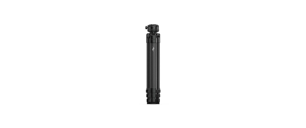 Peak Design Pro Stativ – bis 168,4 cm, Traglast 18,1 kg, 4 Sektionen, 1,9 kg – Schwarz