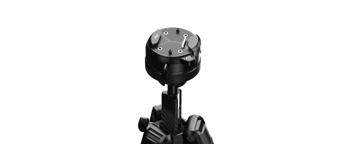 Peak Design Pro Stativ – bis 168,4 cm, Traglast 18,1 kg, 4 Sektionen, 1,9 kg – Schwarz