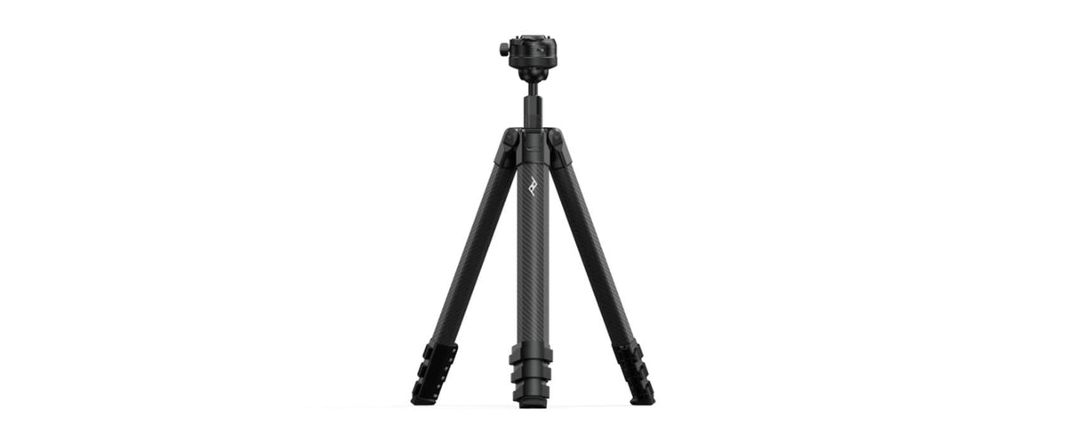 Peak Design Pro Stativ – bis 168,4 cm, Traglast 18,1 kg, 4 Sektionen, 1,9 kg – Schwarz