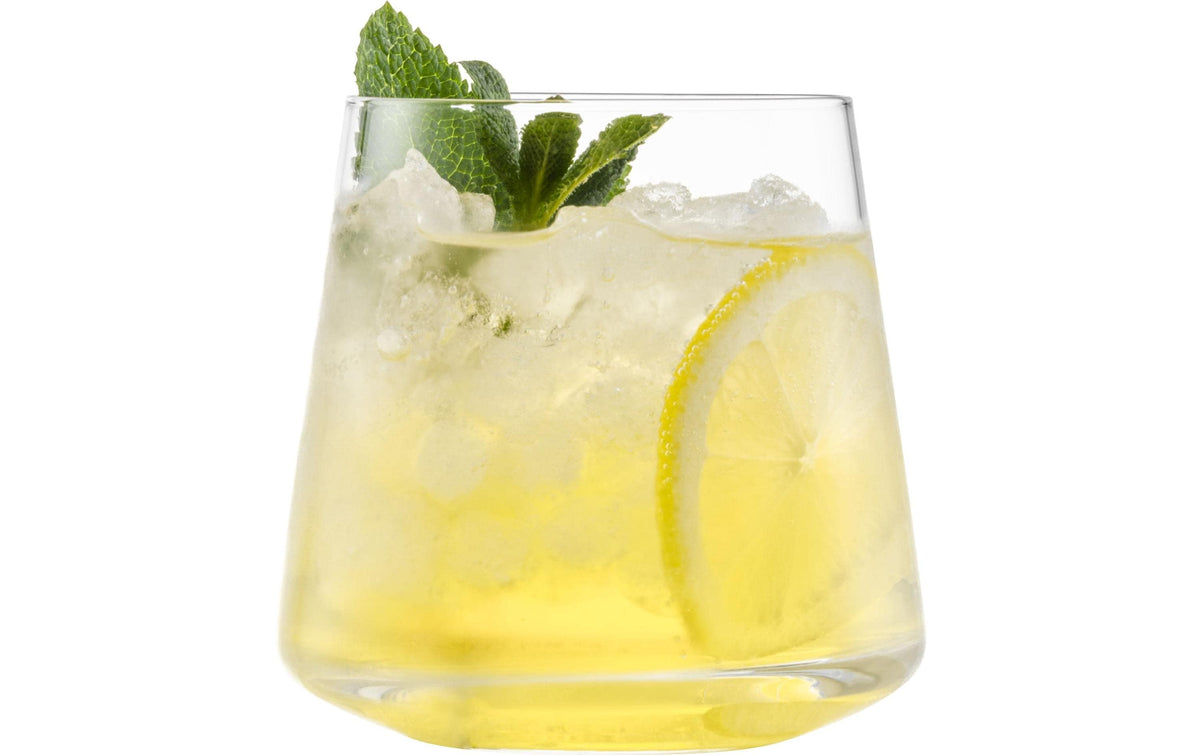 SCHOTT ZWIESEL MioVino Wasserglas – 4er Set, 410 ml, Ø 9,4 cm, Kristallglas, Transparent, spülmaschinenfest