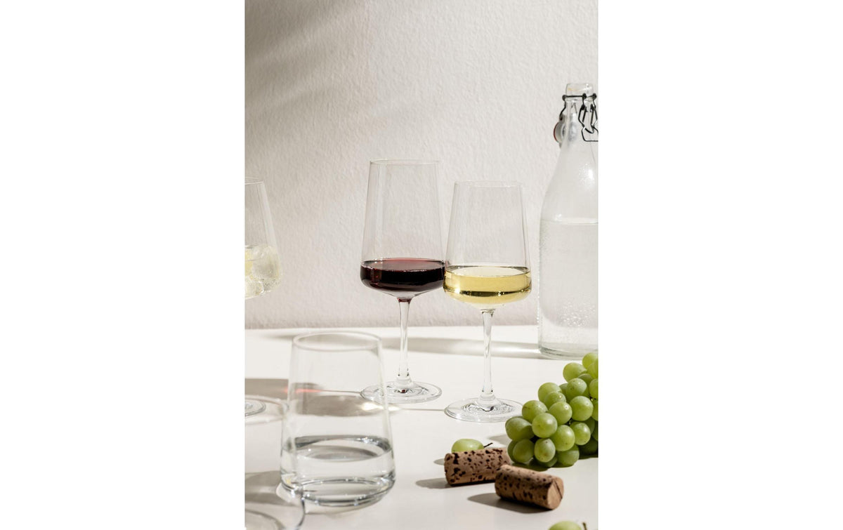 Schott Zwiesel MioVino Wasserglas – 425 ml, Ø 8,3 cm, H 11,7 cm, Kristallglas, spülmaschinenfest