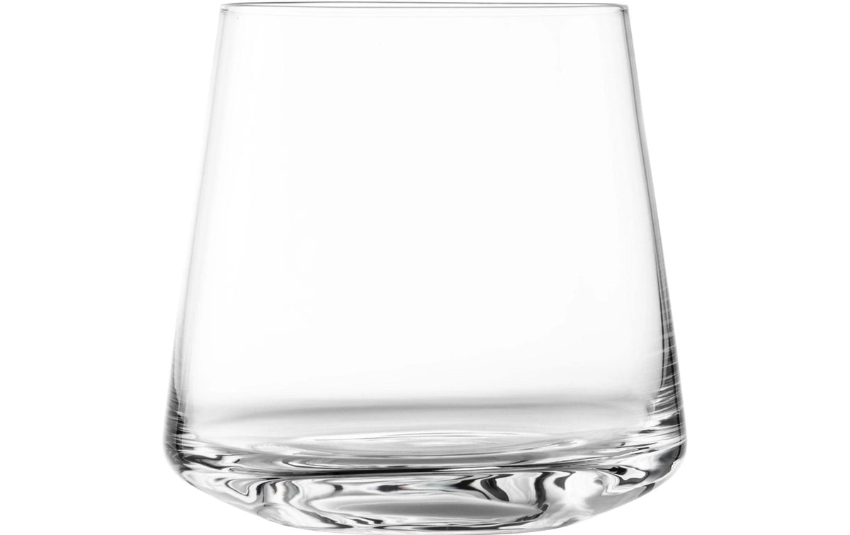 SCHOTT ZWIESEL MioVino Wasserglas – 4er Set, 410 ml, Ø 9,4 cm, Kristallglas, Transparent, spülmaschinenfest