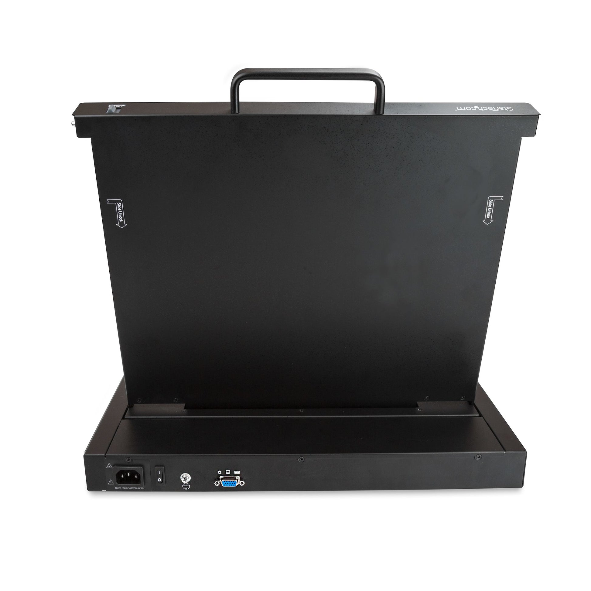 StarTech.com 17" Rack-LCD-Konsole – 1280 × 1024, 1-Port VGA KVM, USB – 1U