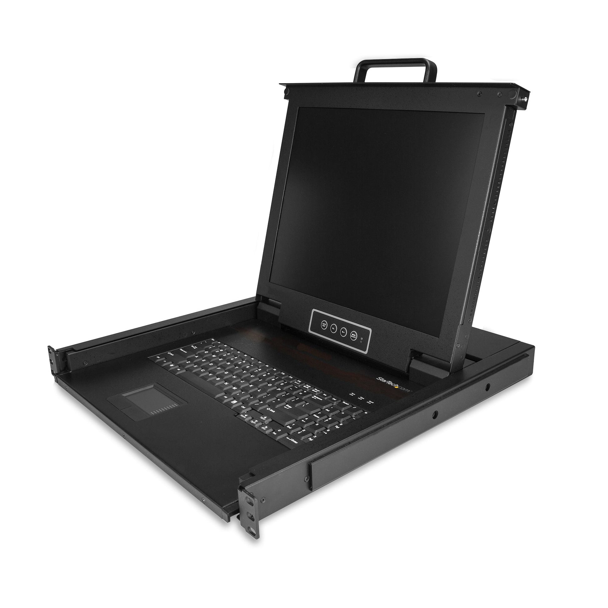 StarTech.com 17" Rack-LCD-Konsole – 1280 × 1024, 1-Port VGA KVM, USB – 1U