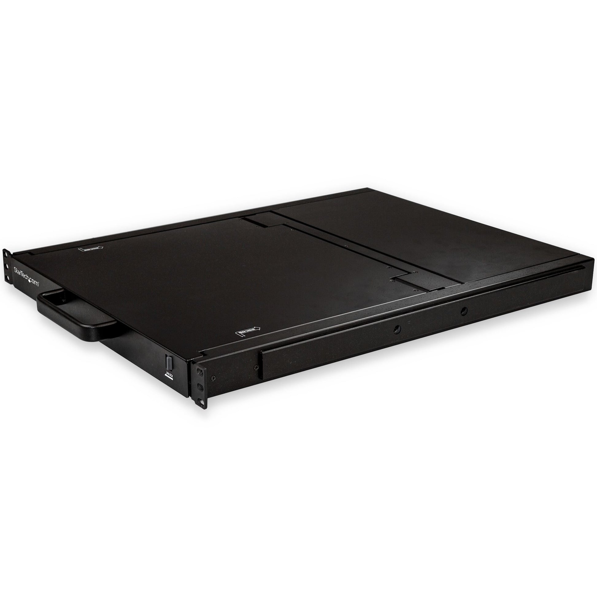 StarTech.com 17" Rack-LCD-Konsole – 8-Port VGA KVM – 1280 × 1024, USB 2.0 – 1U