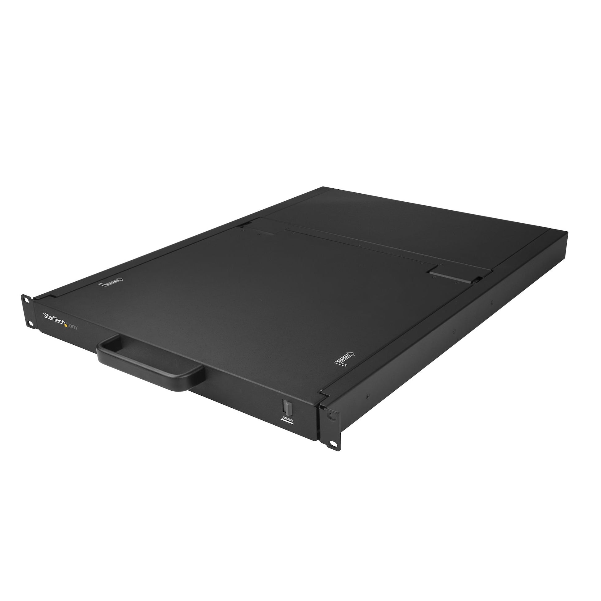StarTech.com 19" Rack-LCD-Konsole – 16-Port VGA KVM, 1280 × 1024, USB 2.0 – 1U