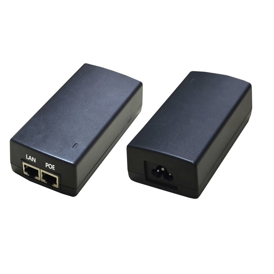 VALUE PoE Midspan – 30 W, PoE+ (IEEE 802.3at), 1× PoE Port, Gigabit Ethernet