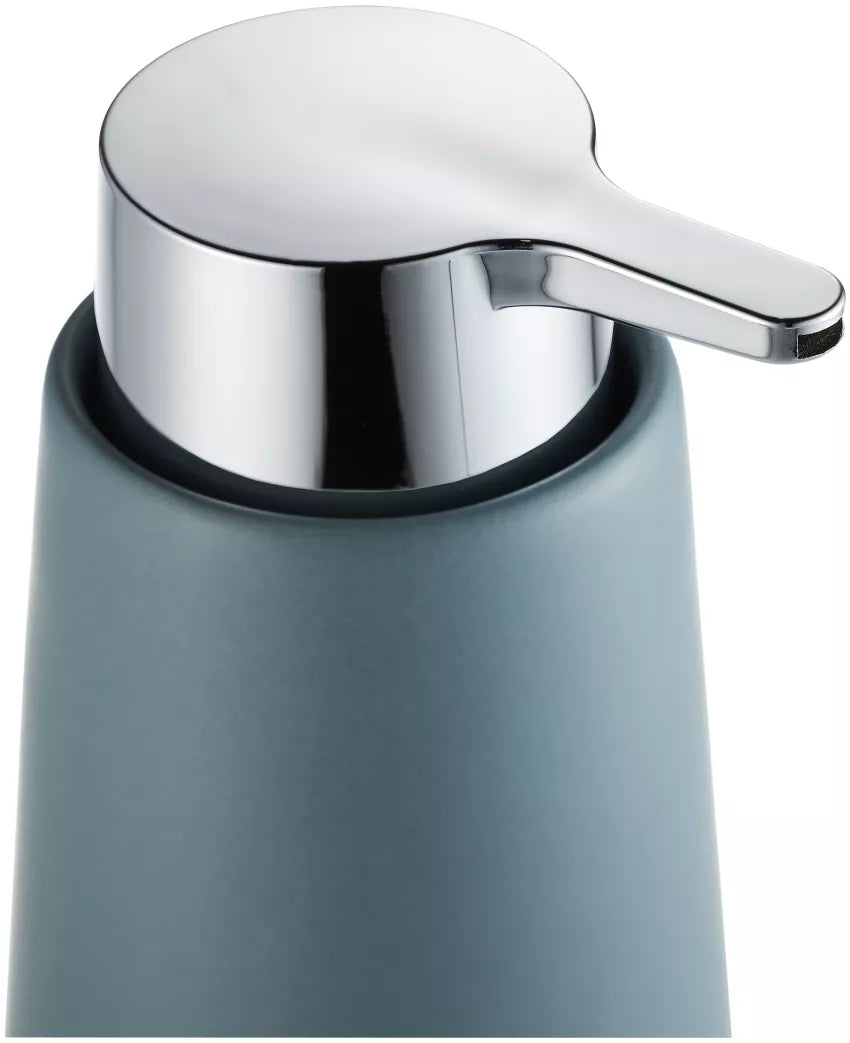 Diaqua Yuma Seifenspender – Keramik/Kunststoff, Blau, 400 ml