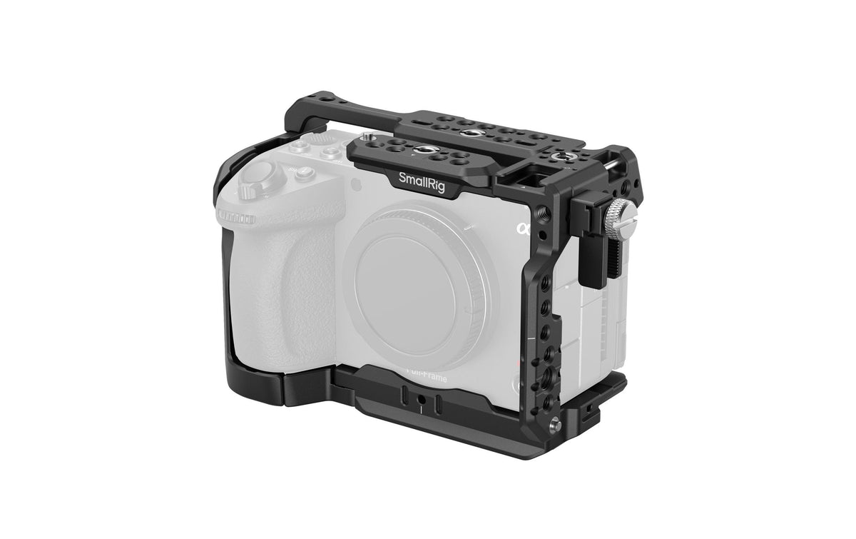 SmallRig HawkLock Cage – für Sony FX5 – Schwarz