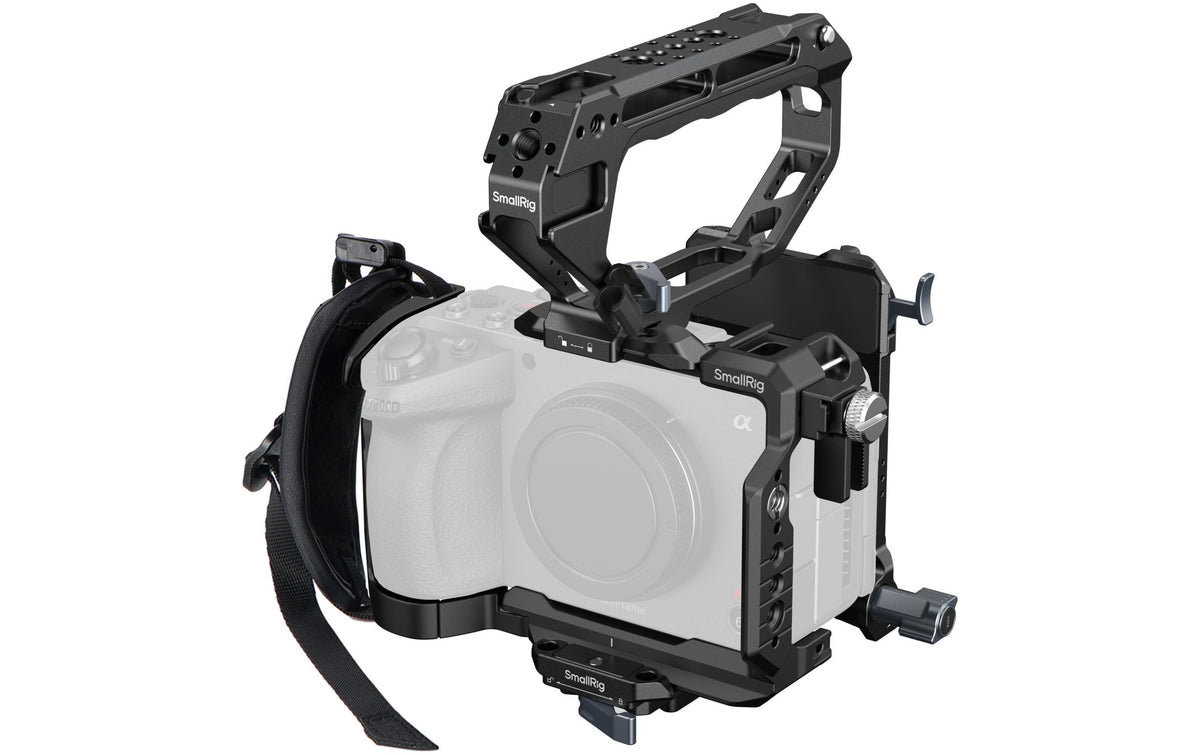 SmallRig HawkLock Cage Kit – 187,2 × 148 × 166,1 mm, 643 g – für Sony FX5 – Schwarz