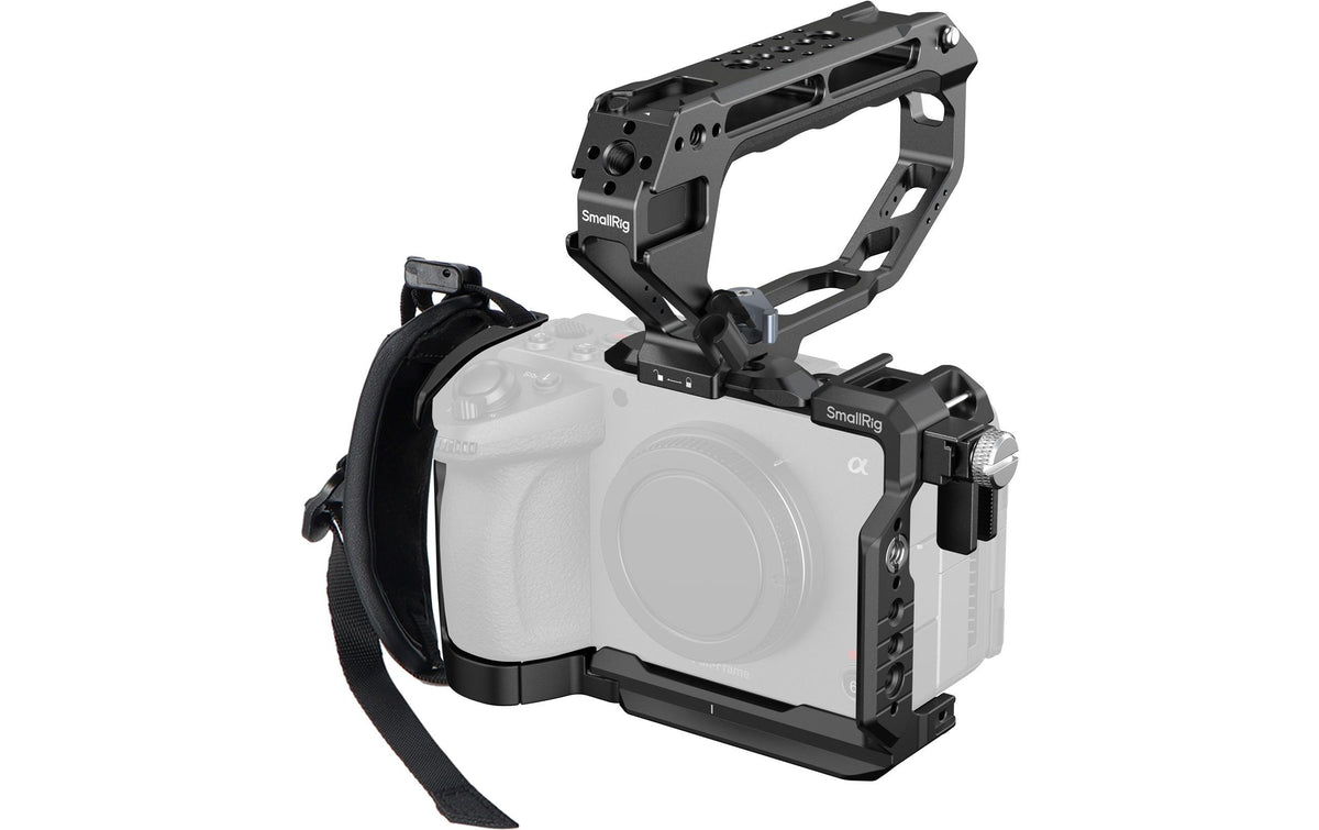 SmallRig Hawklock Cage Kit – für Sony FX5, DJI RS 2, DJI RSC 2 und andere – Schwarz