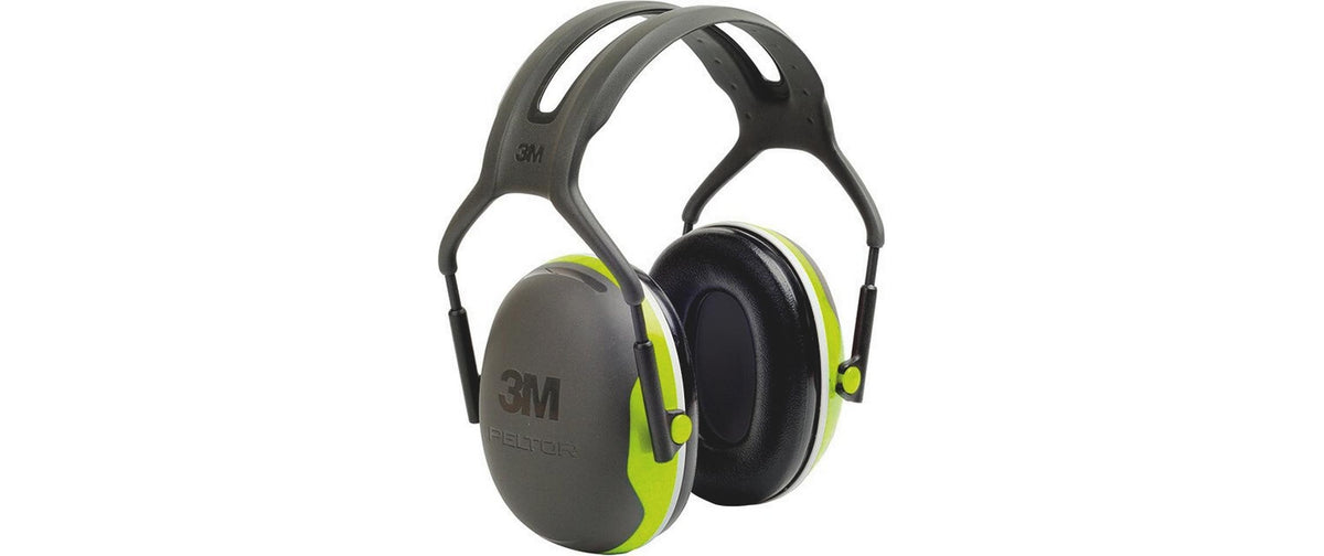 3M Peltor X4A Kapselgehörschutz – SNR 32 dB – schwarz/grün – CE