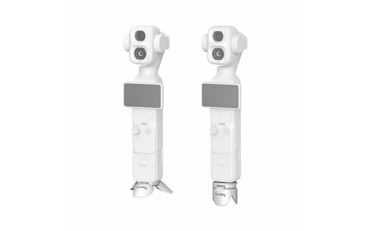 SmallRig Mini-Stativ – magnetisch, 1/4" Gewinde, 0,3 kg Traglast – für Action-/Gimbal-Kameras