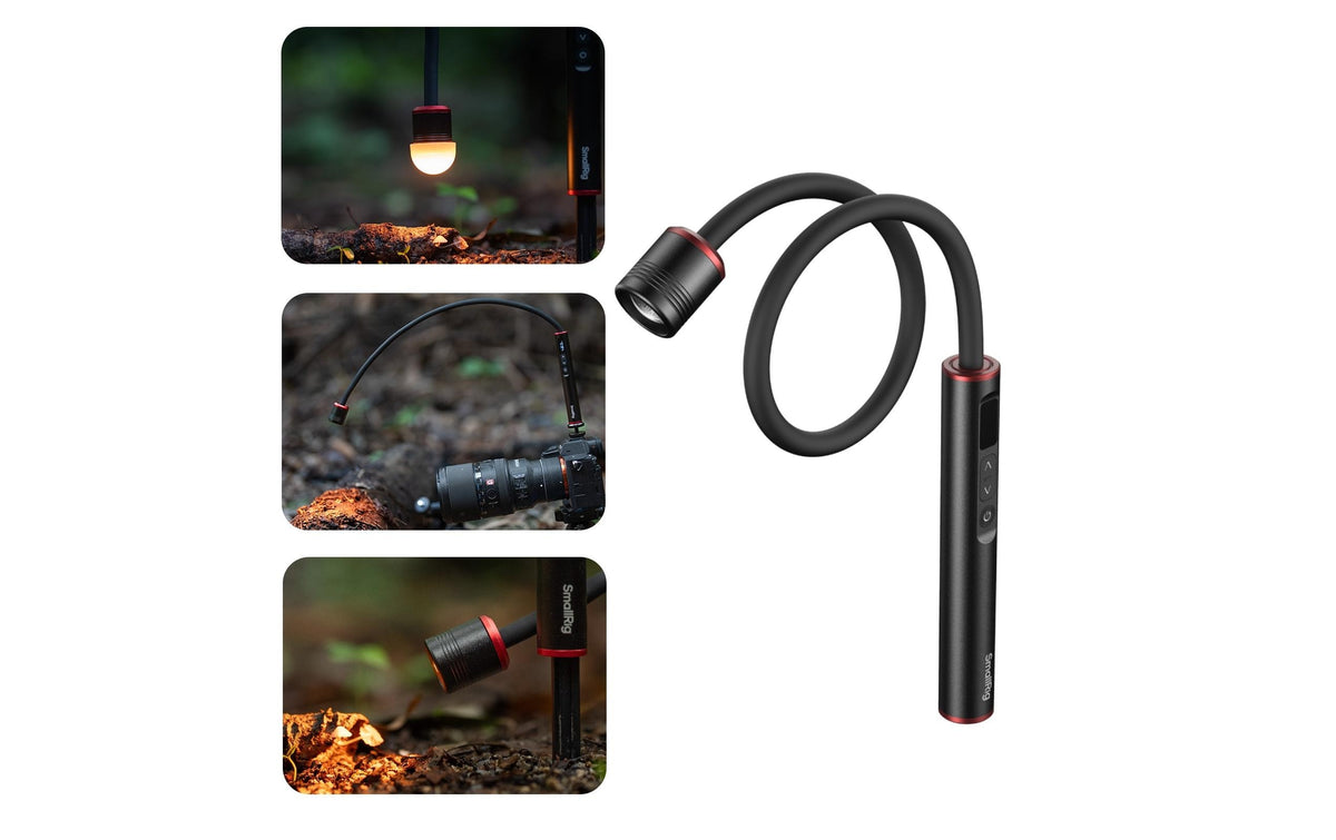 SmallRig RM 01B LED-Makro-Licht – 1800–7500 K, dimmbar – Schwarz