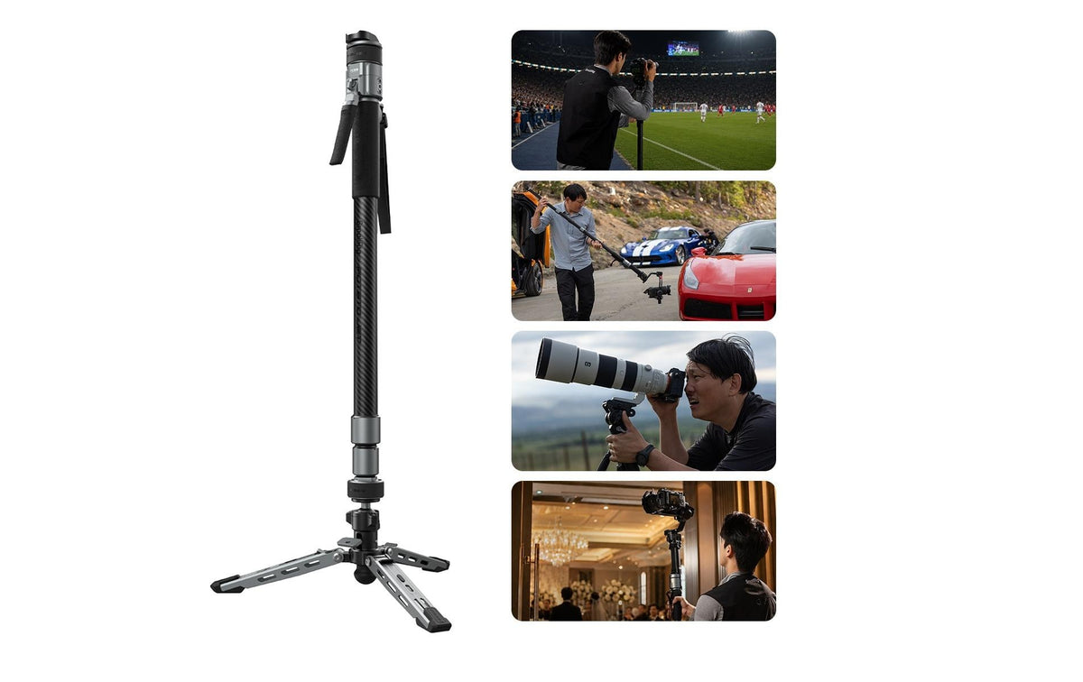 SmallRig TRIBEX PRO Einbeinstativ – bis 170 cm – 25 kg