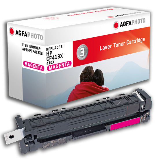 AgfaPhoto Toner CF413X – Magenta, 5000 Seiten