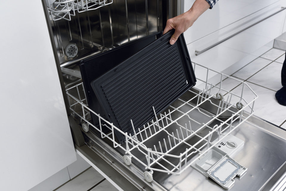 Solis Tischgrill Deli Grill 979.44 – 2200 W, Grillfläche 40 × 32 cm – Schwarz